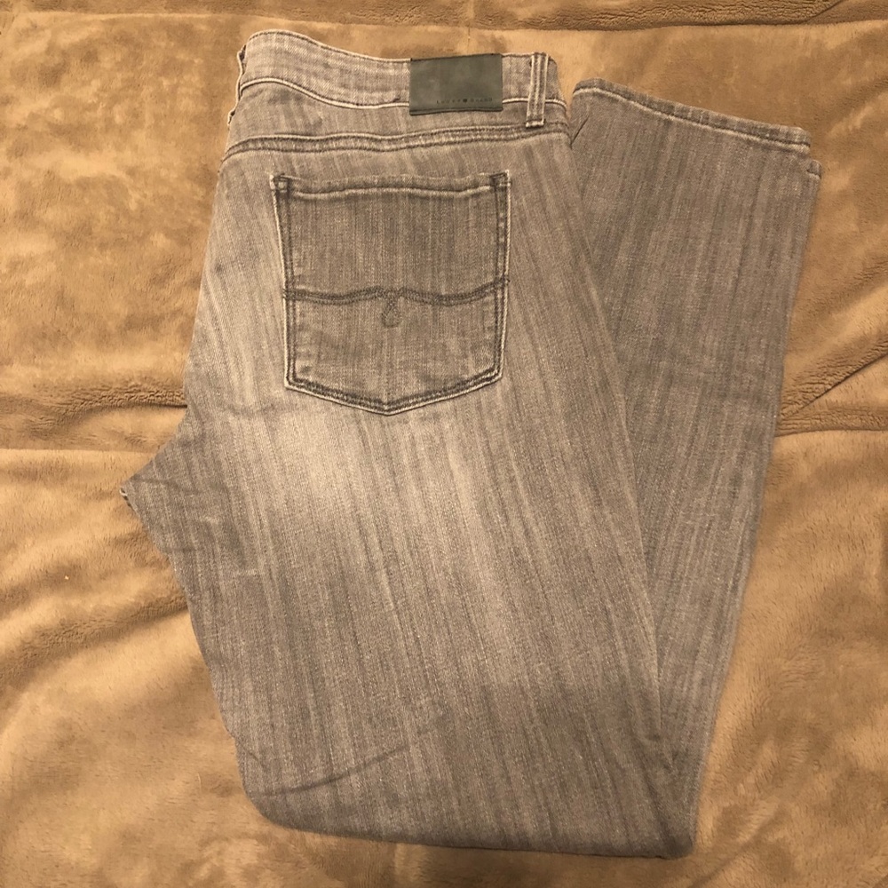 Lucky Brand Lolita Skinny Jeans 12/31A Gray